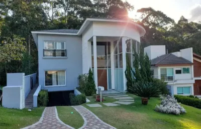 Casa em condomínio fechado com 4 quartos à venda na Rua Nimes, Tamboré, Santana de Parnaíba