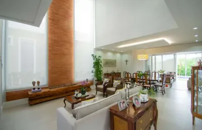 Casa com 4 dormitórios para alugar, 430 m² por r$ 36.090,00/mês -  alphaville - santana de parnaíba/sp