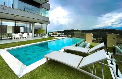 Casa com 4 dormitórios à venda, 490 m² por r$ 8.700.000,00 -  alphaville - santana de parnaíba/sp