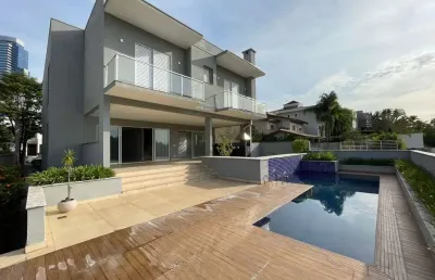 Casa com 4 dormitórios à venda, 600 m² por r$ 6.000.000 - alphaville - barueri/sp