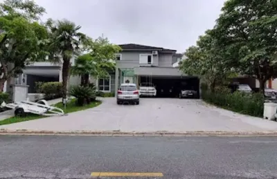 Casa com 4 dormitórios para alugar, 480 m² por r$ 30.000,00 - alphaville - santana de parnaíba/sp
