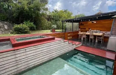 Casa com 3 dormitórios à venda, 243 m² por r$ 2.990.000,00 - tamboré - santana de parnaíba/sp