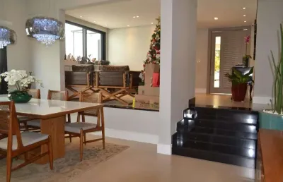 Casa com 4 dormitórios à venda, 420 m² por r$ 2.800.000,00 -  alphaville - santana de parnaíba/sp