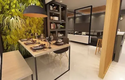Apartamento com 2 dormitórios à venda, 65 m² por r$ 960.000,00 - alphaville - barueri/sp