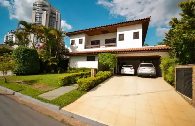 Casa com 5 dormitórios à venda, 450 m² por r$ 5.900.000,00 - alphaville - barueri/sp