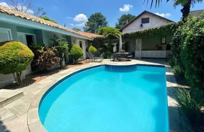 Casa residencial à venda, alphaville, santana de parnaíba - ca0641.