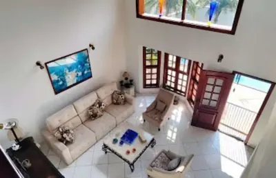 Casa residencial à venda, alphaville, barueri - ca0833.
