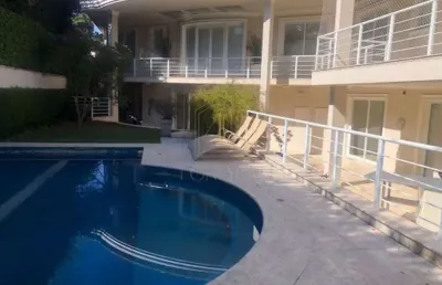 Casa com 4 dormitórios à venda, 950 m² por r$ 15.000.000,00 - alphaville - barueri/sp