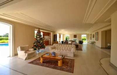 Casa com 7 dormitórios para alugar, 1200 m² por r$ 43.194,43/mês - alphaville - santana de parnaíba/sp