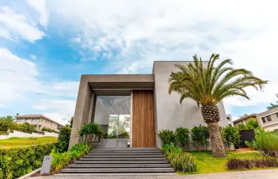 Casa com 5 dormitórios à venda, 1300 m² por r$ 45.000.000 - tamboré - santana de parnaíba/sp