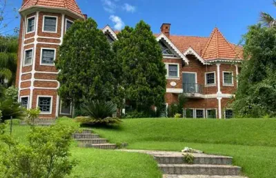Casa com 6 dormitórios à venda, 1350 m² por r$ 13.500.000,00 - tamboré - barueri/sp