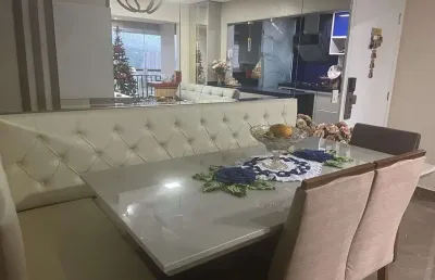 Apartamento com 2 dormitórios à venda, 60 m² por r$ 650.000 - jardim tupanci - barueri/sp
