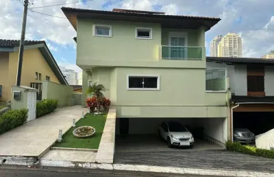 Casa com 4 dormitórios à venda por r$ 3.500.000,00 - alphaville - santana de parnaíba/sp