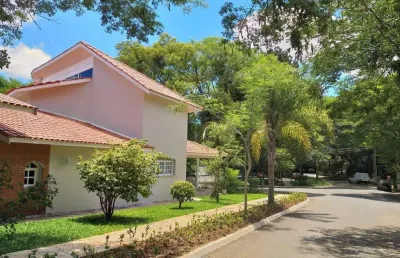 Casa com 4 dormitórios à venda, 450 m² por r$ 2.400.000,00 - são paulo ii - cotia/sp