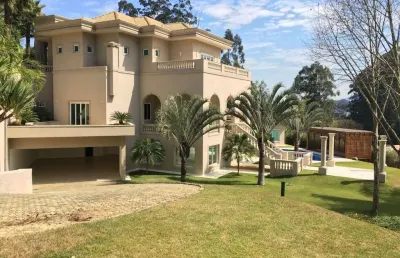 Casa com 4 dormitórios à venda, 1100 m² por r$ 15.000.000 - tamboré - barueri/sp
