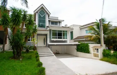 Casa com 4 dormitórios à venda, 421 m² por r$ 4.000.000,00 - alphaville - santana de parnaíba/sp