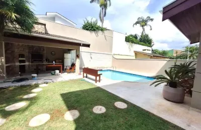 Casa com 3 dormitórios à venda, 470 m² por r$ 3.700.000,00 - alphaville - santana de parnaíba/sp