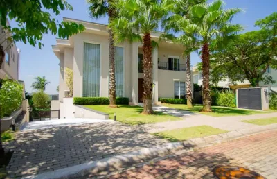 Casa com 4 dormitórios à venda, 800 m² por r$ 14.000.000,00 - tamboré - santana de parnaíba/sp