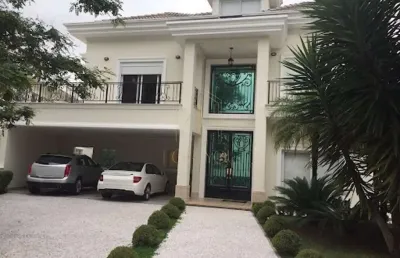 Casa residencial à venda, tamboré, santana de parnaíba - ca0106.