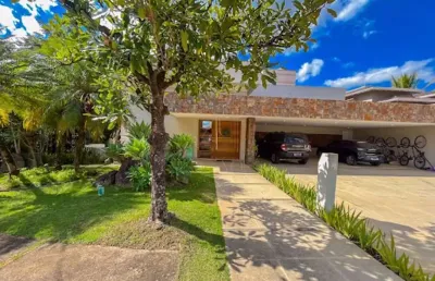 Casa com 5 dormitórios, 609 m² - venda por r$ 9.600.000,00 ou aluguel por r$ 46.735,33 - alphaville - barueri/sp