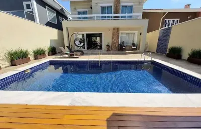 Casa com 4 dormitórios à venda, 400 m² por r$ 3.700.000,00 -  alphaville - santana de parnaíba/sp