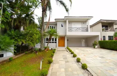 Casa com 4 dormitórios à venda, 514 m² por r$ 3.600.000,00 - tamboré - santana de parnaíba/sp