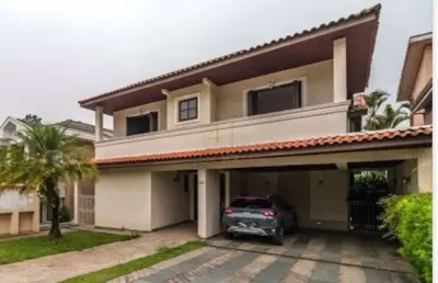 Casa residencial à venda, alphaville, santana de parnaíba - ca0499.