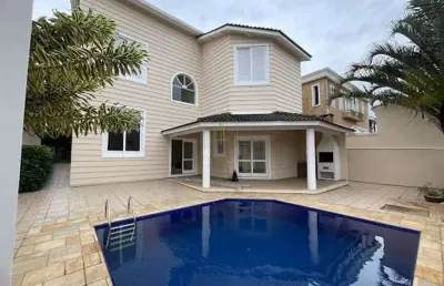 Casa residencial para locação, alphaville, santana de parnaíba - ca0688.