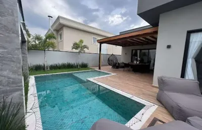 Casa com 4 dormitórios à venda, 320 m² por r$ 3.800.000,00 - alphaville - santana de parnaíba/sp
