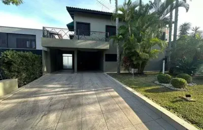 Casa com 4 dormitórios à venda, 520 m² por r$ 3.200.000,00 -  alphaville - santana de parnaíba/sp