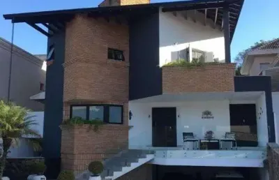 Casa residencial à venda, alphaville, barueri - ca0487.