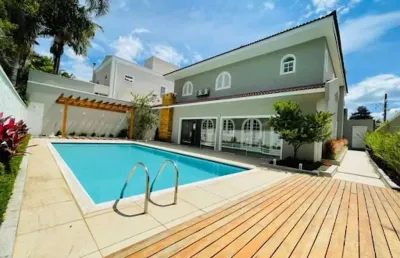 Casa residencial à venda, alphaville, barueri - ca0547.