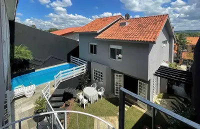 Casa com 5 dormitórios, 285 m² - venda por r$ 1.590.000,00 ou aluguel por r$ 12.608,00/mês - jardim são paulo ii - cotia/sp