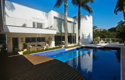 Casa com 4 dormitórios à venda por r$ 6.200.000,00 - granja viana - cotia/sp