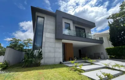 Casa com 5 dormitórios à venda, 371 m² por r$ 6.200.000,00 -  alphaville - santana de parnaíba/sp