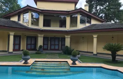 Casa com 4 dormitórios à venda, 500 m² por r$ 6.000.000 - aldeia da serra - barueri/sp