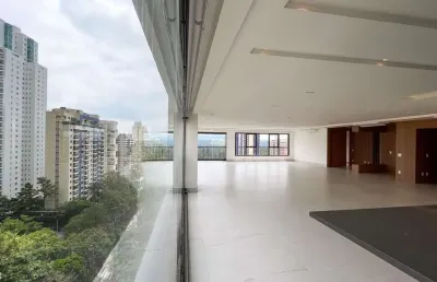 Apartamento com 4 dormitórios para alugar, 360 m² por r$ 55.450,00/mês - alphaville - barueri/sp