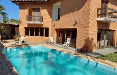 Casa com 6 dormitórios, 517 m² - venda por r$ 2.400.000,00 ou aluguel por r$ 18.838,00/mês - alphaville - santana de parnaíba/sp