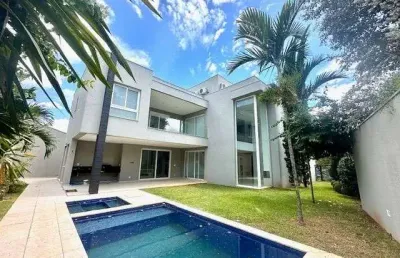Casa com 4 dormitórios, 480 m² - venda por r$ 6.000.000,00 ou aluguel por r$ 30.000,00/mês - alphaville - santana de parnaíba/sp