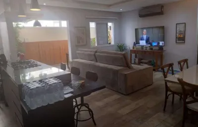 Apartamento garden com 3 dormitórios à venda, 105 m² por r$ 1.049.000,00 - centro - barueri/sp
