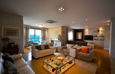 Apartamento com 3 dormitórios, 322 m² - venda por r$ 3.500.000,00 ou aluguel por r$ 34.500,00 - residencial três (tamboré) - santana de parnaíba/sp