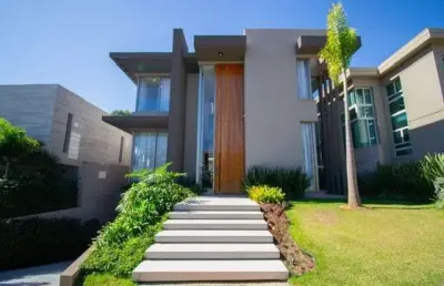 Casa com 4 dormitórios à venda, 822 m² por r$ 16.000.000,00 - tamboré - santana de parnaíba/sp