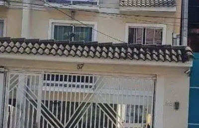 Sobrado com 3 quartos - jardim dos camargos - barueri/sp