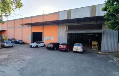 Galpão de 6800 m²  - jardim são silvestre - barueri/sp