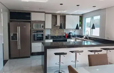 Casa com 4 dormitórios à venda, 300 m² por r$ 2.350.000,00 - new ville - santana de parnaíba/sp