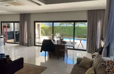 Casa com 4 dormitórios para alugar, 420 m² por r$ 31.900,00/mês - tamboré - santana de parnaíba/sp