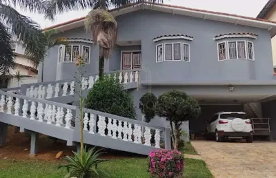Casa com 3 dormitórios à venda, 265 m² por r$ 1.450.000,00 - tarumã - santana de parnaíba/sp