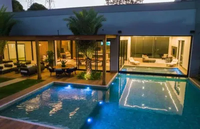 Casa com 7 dormitórios à venda, 1100 m² por r$ 28.900.000,00 - tamboré - barueri/sp