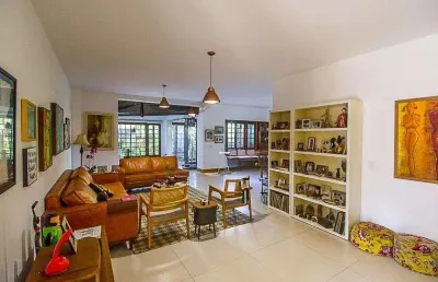 Casa com 5 dormitórios à venda, 390 m² por r$ 4.500.000,00 - aldeia da serra - barueri/sp