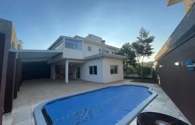 Casa com 4 dormitórios à venda, 341 m² por r$ 2.300.000,00 - jardim do golf i - jandira/sp